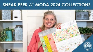 LIVE: Sneak Peek at Moda Fabric Collections coming in 2024! - Beyond the Seams