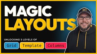 From Beginner to Pro: Master automatically responsive layouts with 5 Levels of grid-template-columns