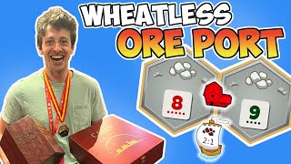 Pro Ranked Catan Game - NO WHEAT EQUALS...