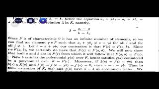 SJCTNC - J. AROCKIA ALRULDOSS 04 - PMT807 - ALGEBRA - II - UNIT - III - MORE ABOUT ROOTS