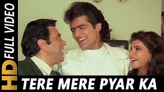 Tere Mere Pyar Ka Aisa Nata Hai | Kumar Sanu, Mohammed Aziz, Sarika Kapoor | Virodhi 1992 Songs