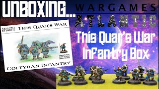 Unboxing This Quar's War Infantry Boxes