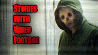 4 True Scary Stories with Footage
