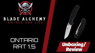 Ontario Rat 1.5 Unboxing/Review