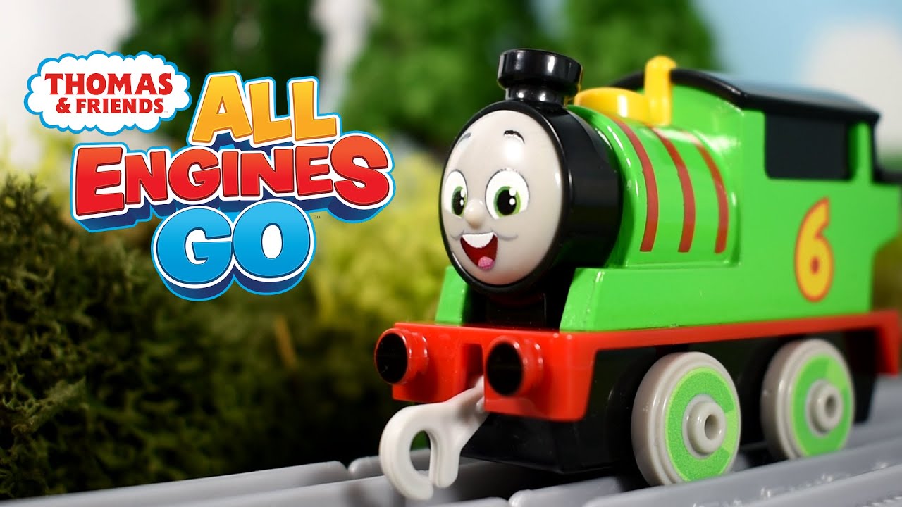 All Engines Go! Push Along Percy Review - YouTube