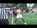 highlights miami qb commit dereon coleman at battle miami 7 on 7 tournament