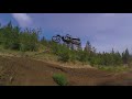 kelowna motocross track ripping with damon tse