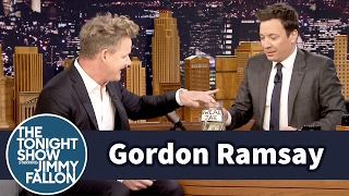 Jimmy Interviews Gordon Ramsay with a Swear Jar