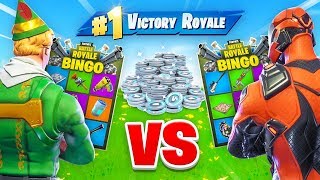 fortnite battle bingo wager match v bucks - jon sandman fortnite