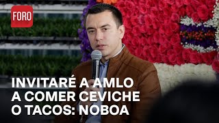 Daniel Noboa habla del asalto a la Embajada de México - Estrictamente Personal