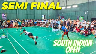 Shijas \u0026 Hari Vs Ambily \u0026 Athul- South Indian Open Badminton SEMIFINAL | Malappuram