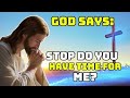 💮 DON'T SKIP MY CHILD 💮 GOD MESSAGE TODAY | CHOOSE JESUS