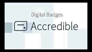 Digital Badges with Accredible
