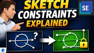 Solid Edge 2D Relationships and Constraints – Complete Beginner Guide (2025)