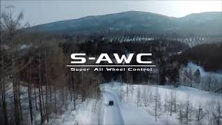 Mitsubishi Eclipse Cross 4wd in snow s-awc