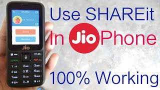 How To Use SHAREit In JioPhone | Send Or Share Files To Jio Phone | New Tips And Tricks | In Hindi How To Use SHAREit In JioPhone | Send Or Share Files To Jio Phone | New Tips And Tricks | In Hindi