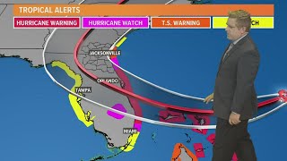When is Tropical Storm Nicole hitting Florida? | Update Nov. 8 1 p.m.