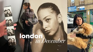 London in December 🎄 highs and lows, friends visiting & exciting events ! (VLOGMAS)