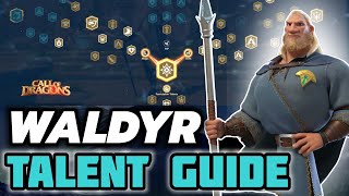 call of dragons - Waldyr UPDATED ultimate Talent guide [War pets artifacts pairings]