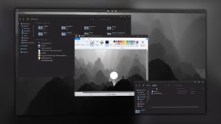 Best Dark Windows Theme 2021 | How to Install Nua Windows Theme