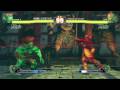 Street Fighter IV - Blanka Arcade Playthrough (1/2) [HD]