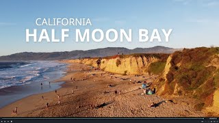 Half Moon Bay I Summer in January I California Beach