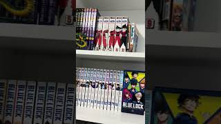 MY UPDATED 2025 MANGA COLLECTION!!!