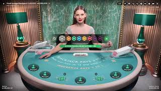 DIAMOND ELIT PLUS PREMIUM BLACKJACK - HEDEF TEKRAR 1 MİLYON; GÜN 4