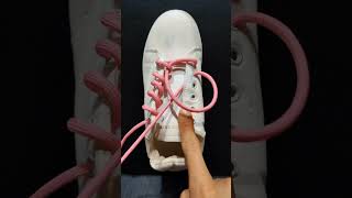 How to tie your shoes #shoelaces #tiktok