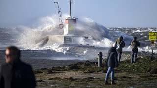 Φονική κακοκαιρία έπληξε τη βόρεια Ευρώπη