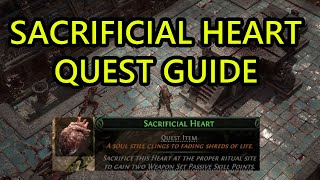 Path of Exile 2 Sacrificial Heart Ritual Site Location + How to Use Sacrificial Heart POE2