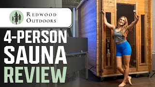 Redwood Outdoors 4 Person Sauna Review: High-End Performance, But At What Cost?
