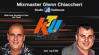 Mixmaster Glenn Chiaccheri - Studio54 Club House w/ Joe Causi - Aug 1998