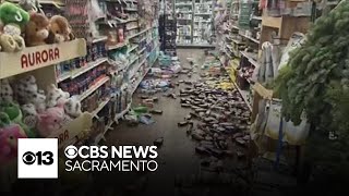 Garberville continues to cleanup following 7.0 earthquake off North Coast