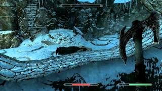 Skyrim -Zagrajmy z modami ! Odcinek2 Kurhan Yngvild