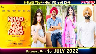 Khao Pio Aish Karo | Tarsem Jassar | Ranjit Bawa | Jasmin Bajwa | New Punjabi Movie | Punjab Plus Tv