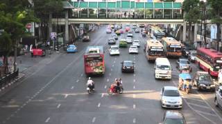 5.3 4K Camera Road in Thailand No 3 Interchange