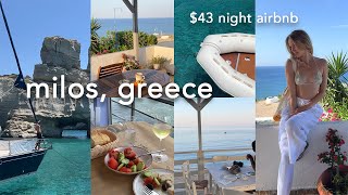 Greece Travel Vlog 2022 || affordable travel! cliff jumping, yacht trip