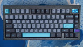 ⌨️ Finalkey V81 Plus - Durock Mamba lubed typing sounds