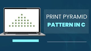 C Pyramid Pattern Tutorial | Using Vs-code