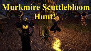 ESO Murkmire Hunting the Scuttlebloom and Event times!