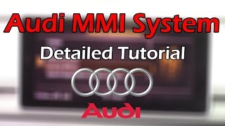 Audi MMI 2018 Detailed Tutorial and Review: Tech Help