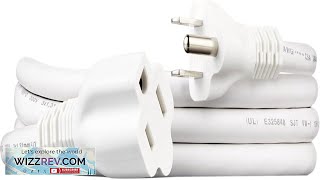 Amazon Basics Power Extension Cord 6 Feet 13 Amps 125V White Review