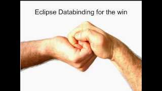 Next Generation of Eclipse Databinding