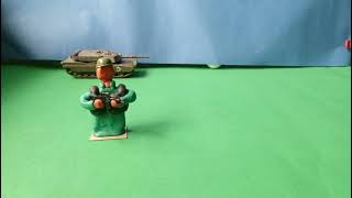 Muzzle flash animation test