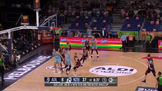 Tai Webster Posts 29 points & 11 assists vs. Adelaide 36ers
