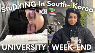 KOREA VLOG 🇰🇷- Vacc*nated in Korea, study vlog, karaoke, shopping...