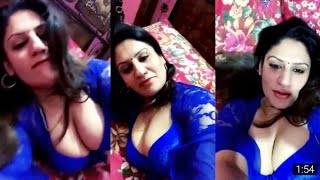 Sonam chaudhary Stage Drama Actress Very Super Model Live Video Chat With Fans Super Hot