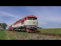 754 044 6 a 749 006 3 na víkendových rychlících 8. a 9.9.2018