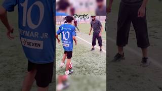 Learn Neymar rainbow flick skill tutorial🇧🇷